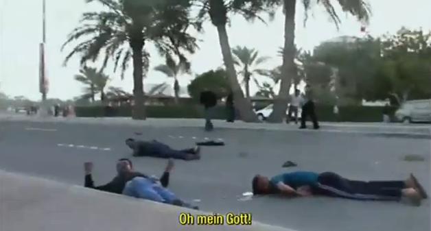 Screenshot von arte-Dokumentation "Verbotene Bilder", Bild: Fabian schmidmeier