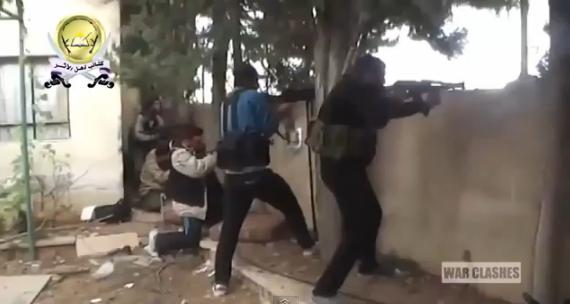 RebellengegenAssadAleppo