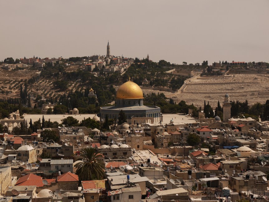 Felsendom Jerusalem